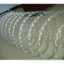 Single Coil Razor Barbed Wire